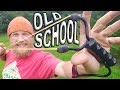 Daisy Marksman Wrist Rocket Slingshot | Old School Trick Shots | Trick Shot Tuesday Ep. #14
