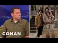 SNEAK PEEK: Jon Cryer Dressed As Ducky For Halloween | CONAN on TBS