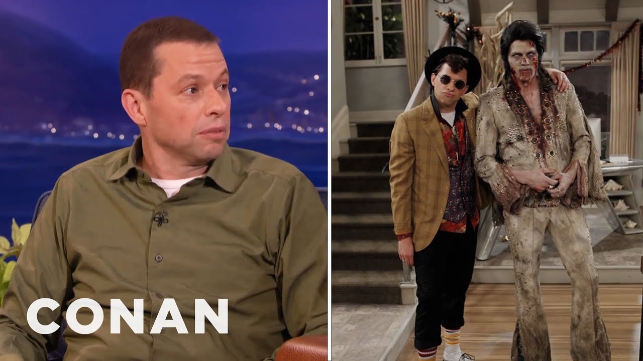 SNEAK PEEK Jon Cryer Dressed As Ducky For Halloween CONAN on TBS