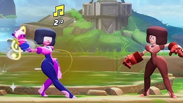 GARNET SINGING STOPS ALL PROJECTILES!!! MULTIVERSUS OPEN BETA TIPS & TRICKS