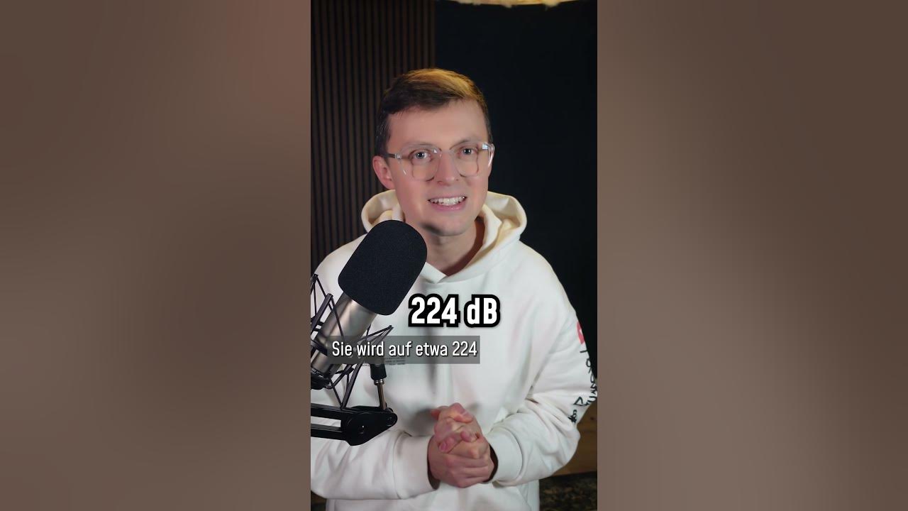 Was ist das lauteste Geräusch der Welt? 🔉🙉 fragjacob shorts YouTube