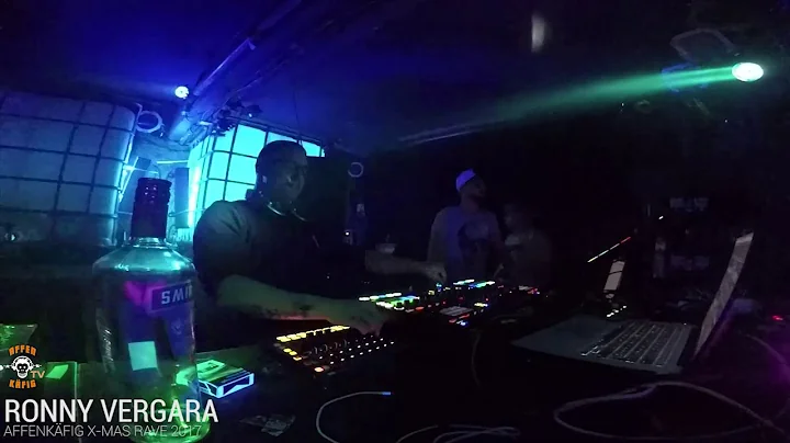 AFFENKFIG X-MAS RAVE 2017 / RONNY VERGARA
