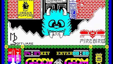 Worst ZX Spectrum Game Music