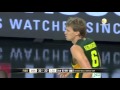 Mindaugas Kuzminskas explodes vs. Team USA