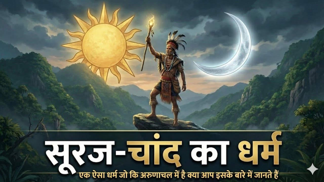 Arunachal Pradesh का असली सच: Donyi Polo धर्म क्या है? (Full History)