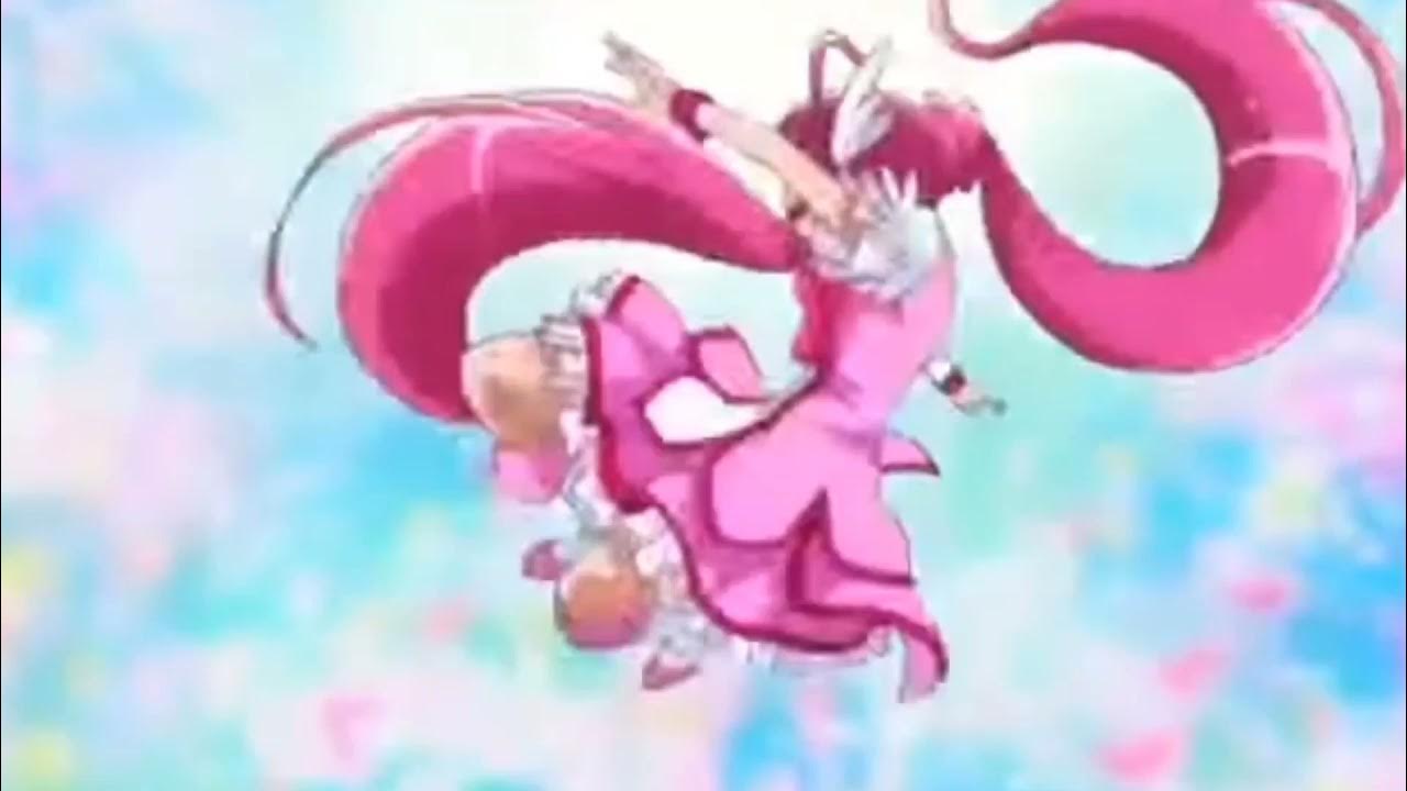 I reversed the glitter force transformation. YouTube