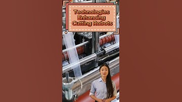 Technologies Enhancing Cutting Robots #techreview #techdreams #tech #technews #techdreamgear
