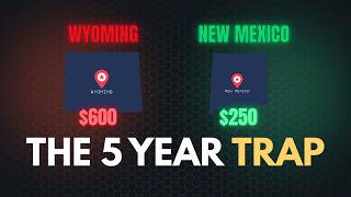 Wyoming vs New Mexico LLC: The Hidden Fees Nobody Tells You