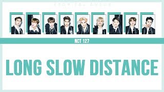 Video thumbnail of "[SUB ITA / JPN / ROM] NCT 127 - Slow Long Distance [link in descrizione]"