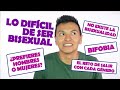 SER HOMBRE BISEXUAL NO ES FÁCIL | Alejo Di Algo