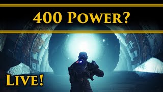 Destiny 2 - Solstice of Heroes! Approaching 400 power! Voting on emotes