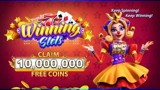 Winning Slots: Free Las Vegas Casino Games screenshot 1