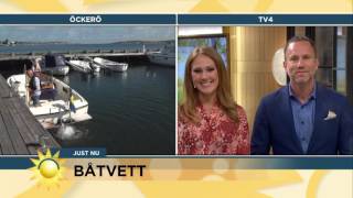 Båtvett - Så lär du dig knepen på sjön i sommar - Nyhetsmorgon (TV4)