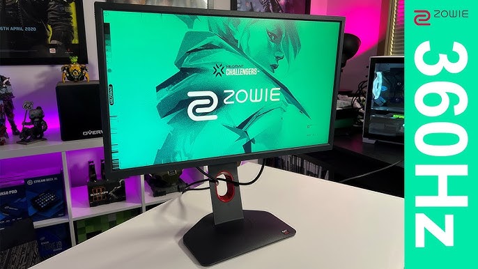 BenQ ZOWIE XL2566K: o monitor para dar upgrade à tua performance