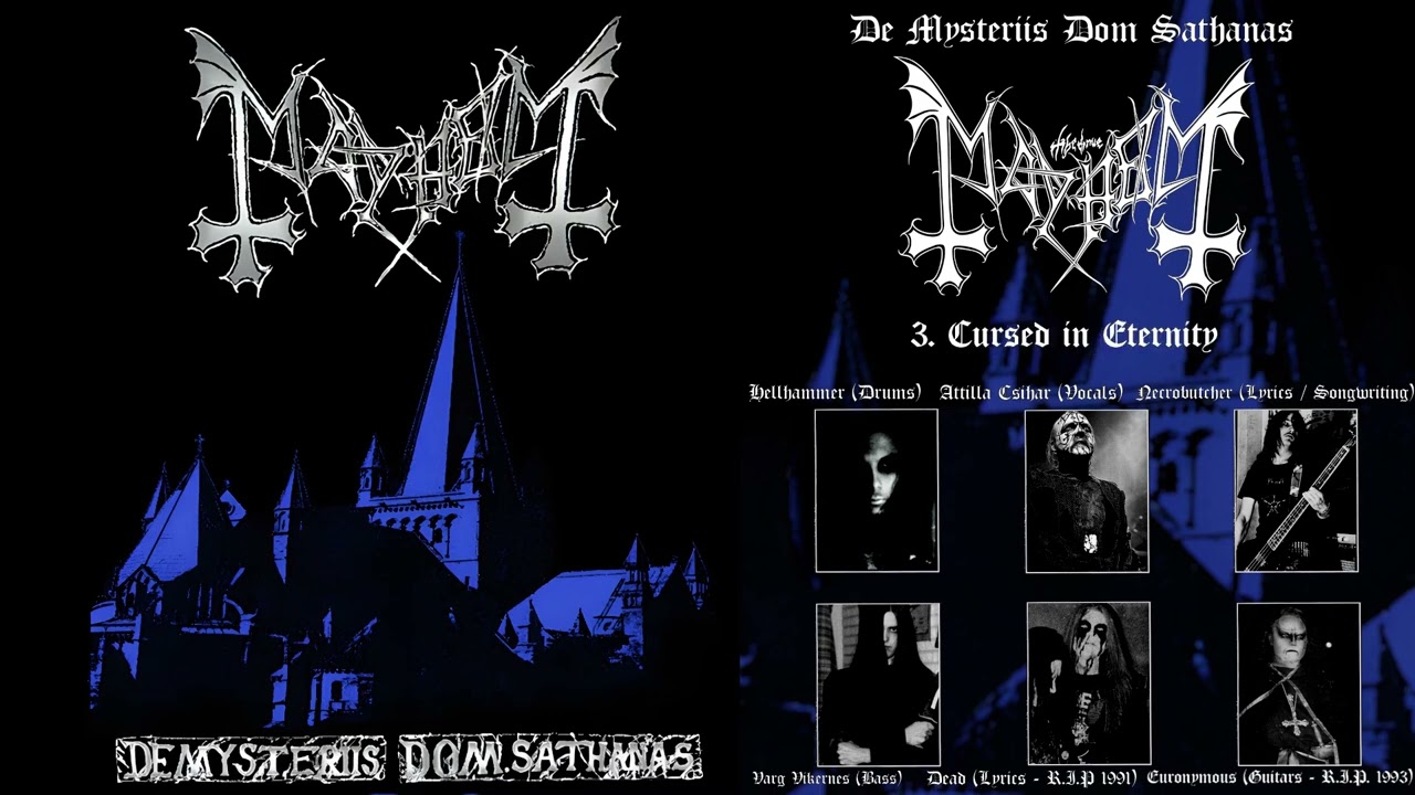 Mayhem - De Mysteriis Dom Sathanas (Full Album) HQ