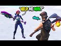 I met the nicest GIRL on Fortnite and she helped me win... (SHE GAVE ME A SCAR!)