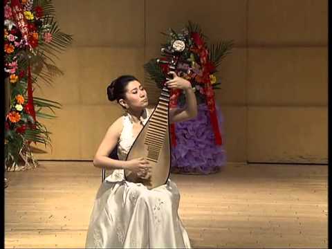 昭陵六骏-Yang Jin pipa