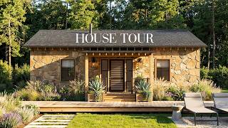 34' x 23' Would You Live Here Inside the Perfect Tiny House