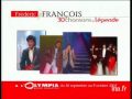 Frdric francois  30 chansons de lgende  fredomania