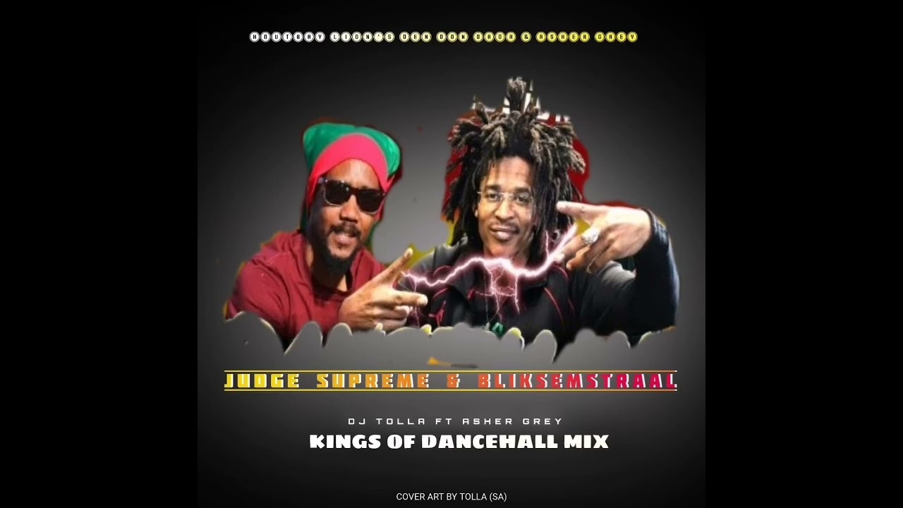 JUDGE SUPREME FT BLIKSEMSTRAAL MIX 2023(MIX BY DJ TOLLA)