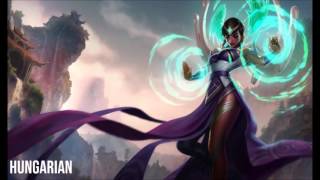 Athlete Statistics League of Legends - Karma Champion Select Quotes in 17 Languages