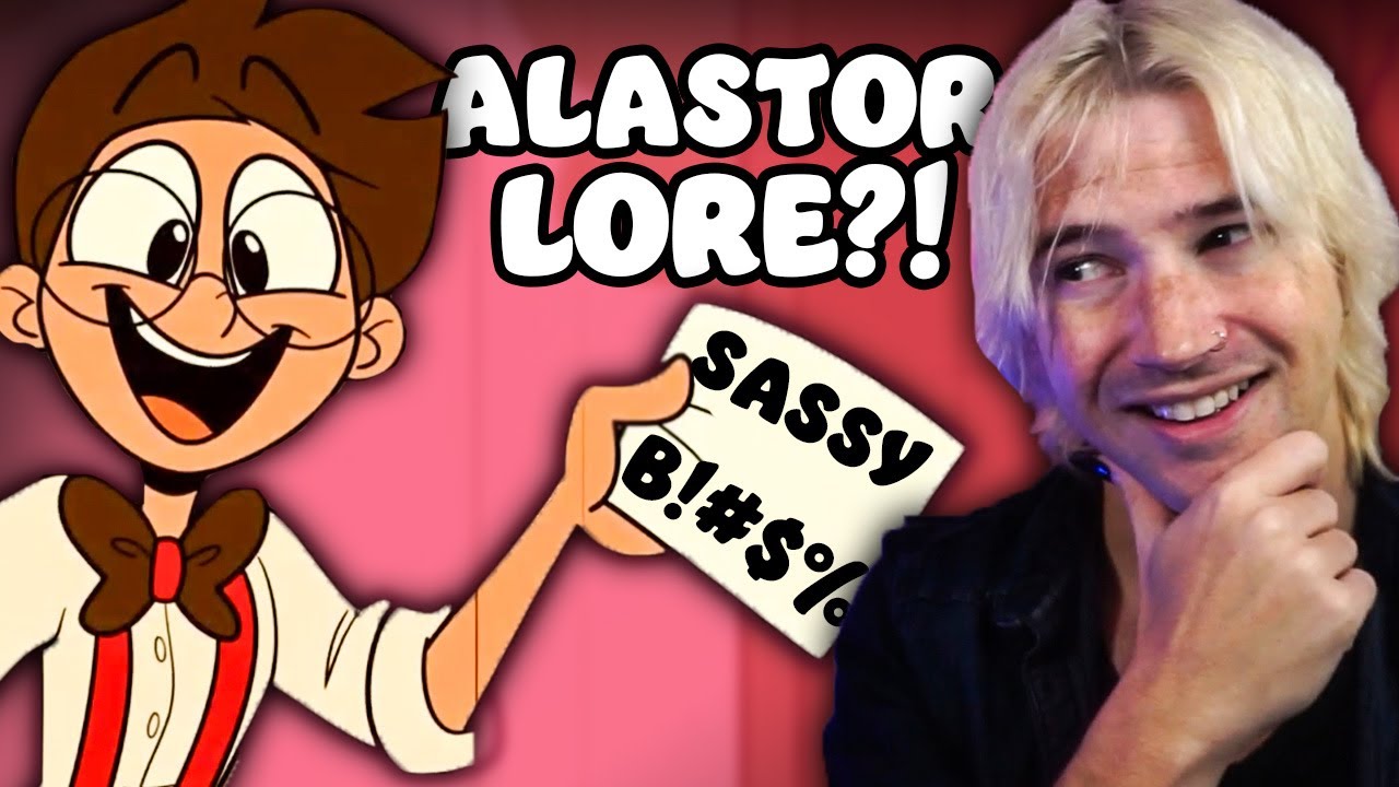 Guess I Like Alastor Now?! | Reaction | Upside Down | Black Gryph0n & Baasik