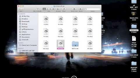 How to Install the Animal Bikes mod 1.4.5 mac