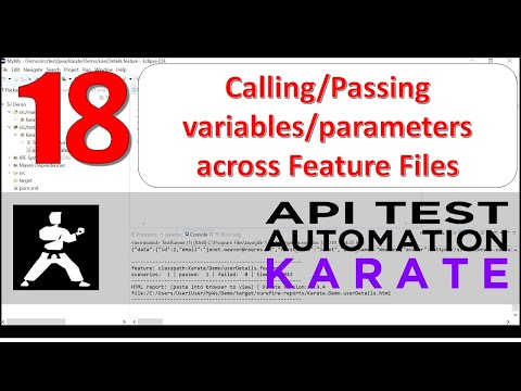 Video: How To Pass A Parameter From A Document
