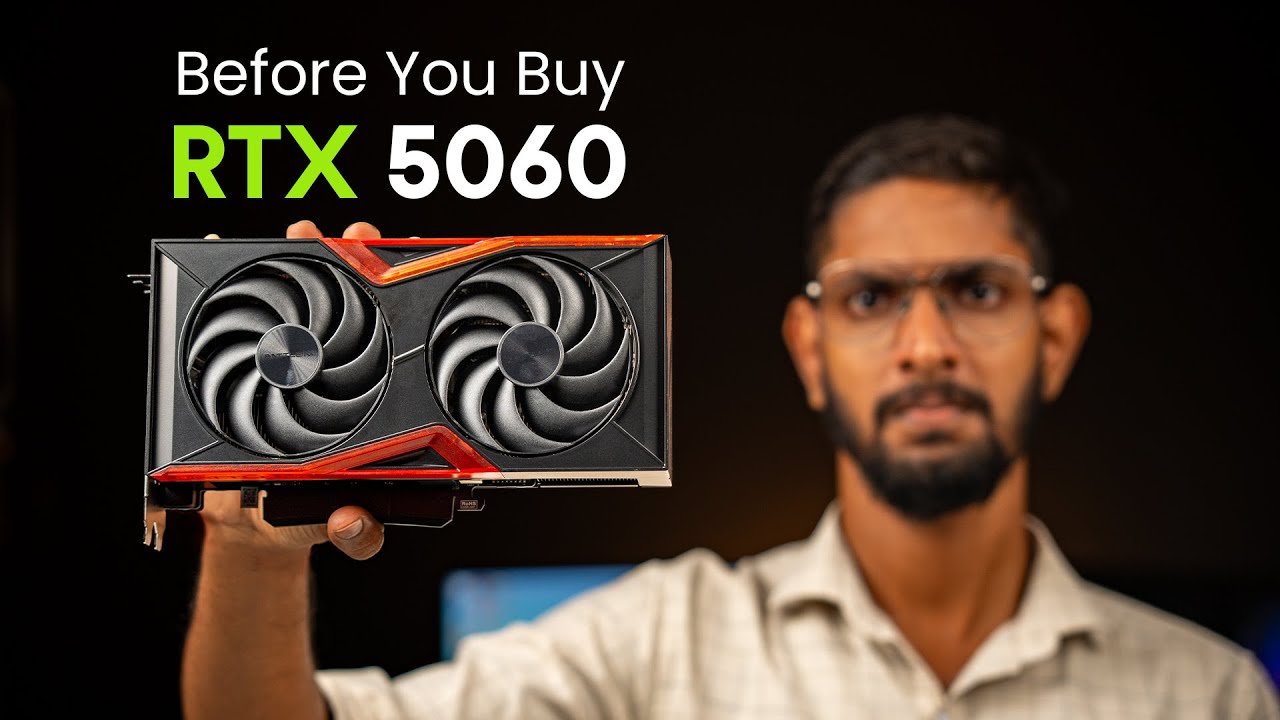 RTX 5060 Review: Specs, Tests & Conclusion