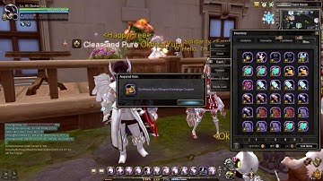 Open old gacha box "Anniversary Gacha" - Dragon Nest SEA