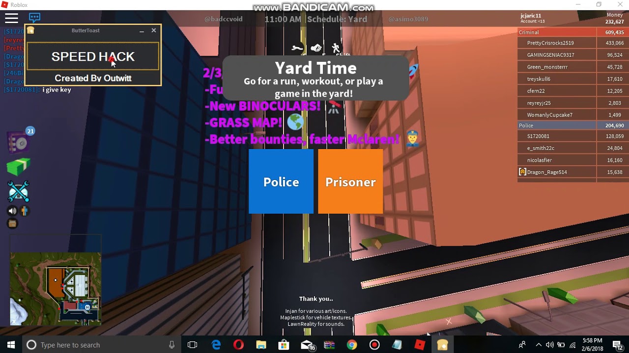 How To Speed Hack In Roblox Jailbreak Only Works On Computer Or