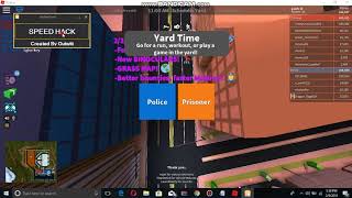 How to Speed hack in roblox Jailbreak (Only works on computer or laptop)