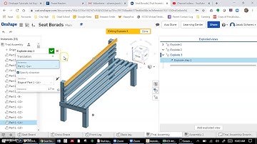 Onshape Exploded Views