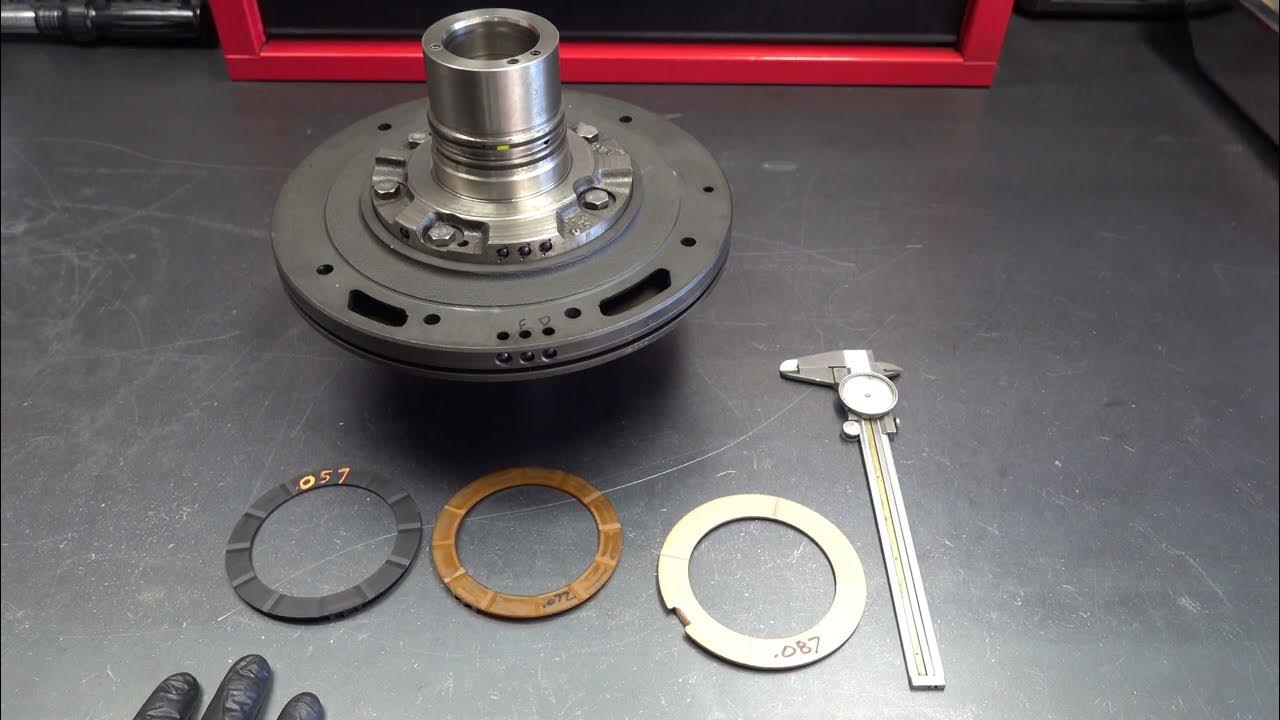 Rebuilding the Ford C6 Measuring and Adjusting Front End Play YouTube