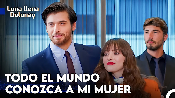 ¡Nos Vamos A Casar! - Luna llena
