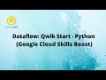 Dataflow Qwik Start - Python-[GSP207]