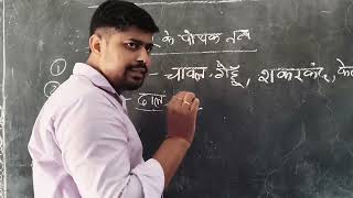 पषक ततव क बर म..Nutrients