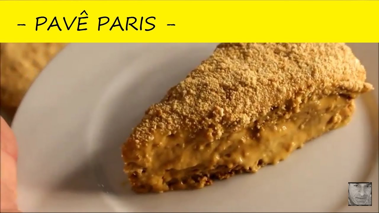 #RECEITAS #BOLOS #DOCE PAVÊ PARIS LISBOA PORTUGAL