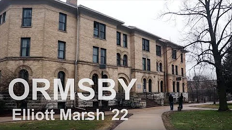 Ormsby Hall - Elliot Marsh '22