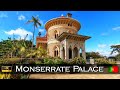 Monserrate palace  sintra portugal 4k amazing architecture
