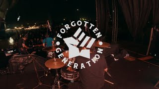 FORGOTTEN GENERATION ( DRUMCAM ) INTRO - HALLO2 BANDUNG - BEREGERAK