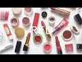 Red Colour Mood | Lipstick, Blush, Eyeshadow and Accessories | AD