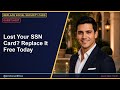 Lost Your SSN Card? Replace It Free Today