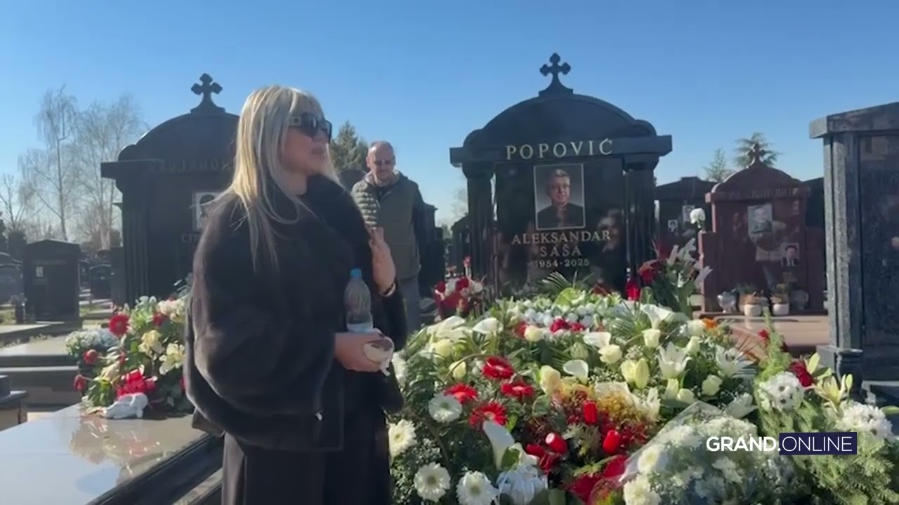 Suzana Jovanović otkrila koje ime će dobiti unuka Saše Popovića