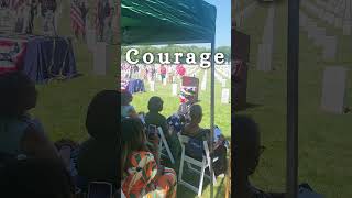 Honoring PFC Garfield Langhorn with Reinterment at Calverton National Cemetery