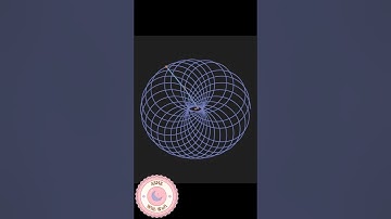 Geometry Art Spirography 🎶 #spirograph #shorts #art #usa #friendships #pascalletoublon