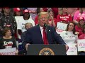 VIDEO: Trump in Charlotte with Diamond and Silk