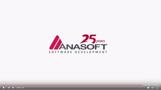 ANASOFT official spot - 25 years screenshot 1