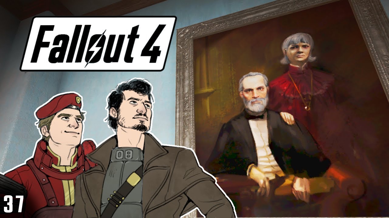 Fallout 4 – Secret of Cabot House