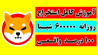 آموزش کامل استخراج ارز دیجیتال شیبا shiba با کامپیوتر و لب تاب و گوشی با نحوه برداشت ارز شیبا